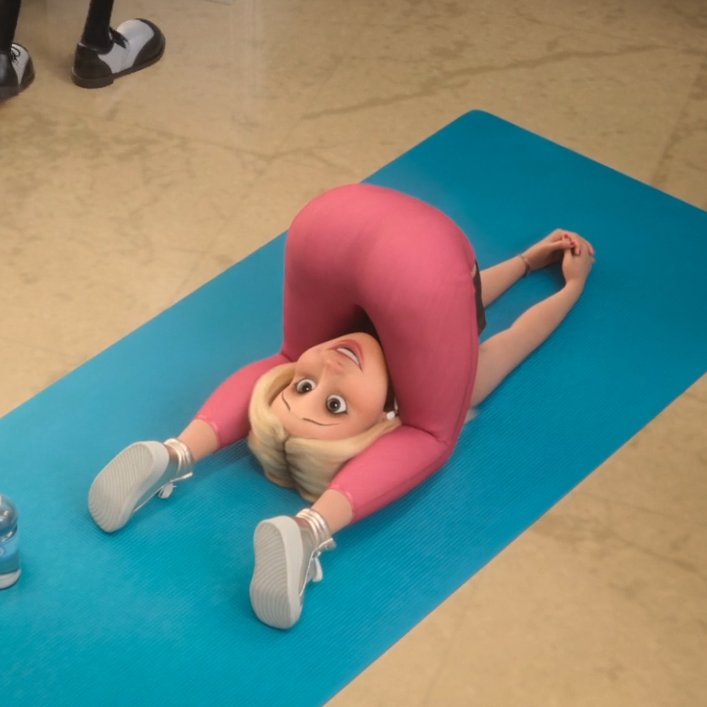 ass ass_focus ass_up butt clothed huge_ass jayda’s_mom leo_(film) leo_(netflix) mature_female mom mommy netflix screencap screenshot yoga yoga_mat yoga_pants yoga_pose