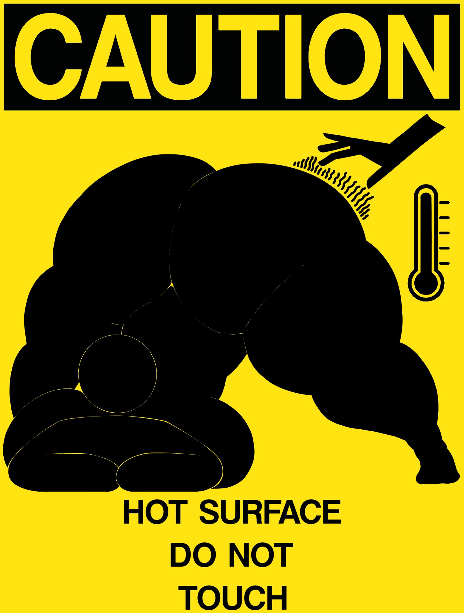 ass, big ass, big breasts, big butt, breasts, female, videogamedunky, warning sign person