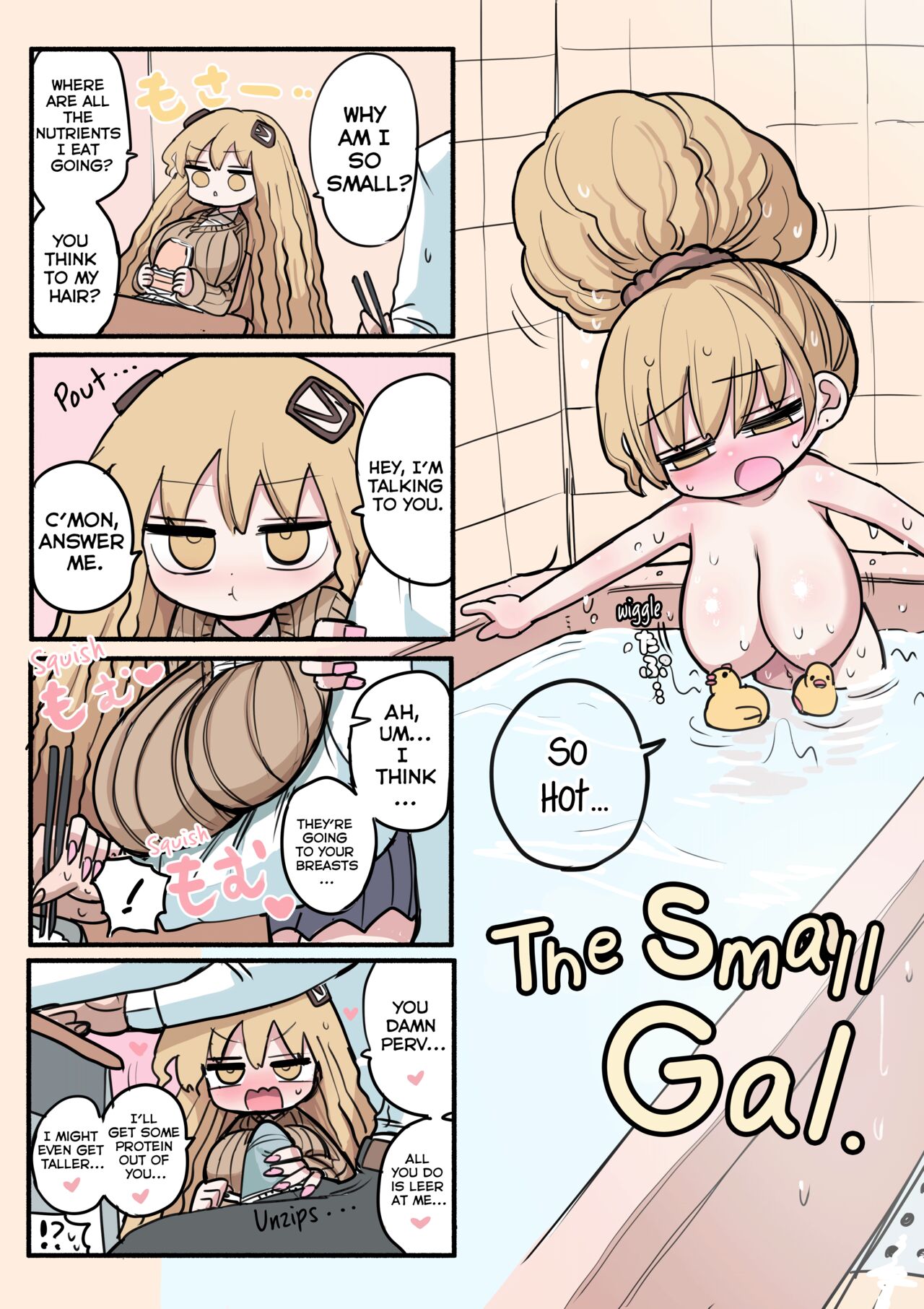 angry bathing big_breasts original short_female shortstack zurikishi