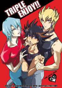 jack_atlas kyosuke_kiryu tagme yu-gi-oh! yu-gi-oh!_5d's yusei_fudo