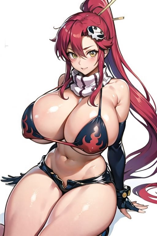 1girls ahoge ai_generated areola areolae ass ass_focus asshole bangs bare_shoulders big_ass big_breasts big_nipples big_thighs bimbo bimbofication blush bottom_heavy bottomless braid breast_expansion breasts bubble_ass bubble_butt cameltoe curvy expansion expansion_sequence fake_breasts freelandx gigantic_ass gigantic_breasts gigantic_butt gigantic_nipples gigantic_thighs hips huge_ass huge_breasts huge_butt huge_nipples hyper hyper_ass hyper_breasts inflation leotard musk nipples oppai progression purple_leotard red_eyes sequence shiny_clothes skin_tight solo tengen_toppa_gurren_lagann thick_ass thick_legs thick_thighs thighs top_heavy transformation voluptuous white_skin yoko_littner