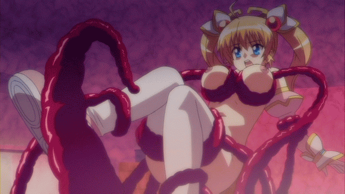 animated, animated gif, blush, censored, deep penetration, defeated heroine, endured face, female, honjou emiru, honjou erena, magical girl, mahou shoujo erena, male, male monster, monster, nipples, open mouth, pussy, rape, restrained, screencap, screenshot, sex, spread legs, tentacle, tentacle sex, tentacles, tied hair, twintails, vaginal penetration