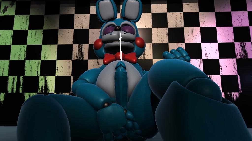 1furry 1male animatronic blue_fur bunny bunny_ears closed_eyes cotton_tail cum cum_shot cum_squirt fingering five_nights_at_freddy's five_nights_at_freddy's_2 fnaf fnaf2 fur furry furry_only green_eyes hard_cock horny horny_male laying_down male male_only masturbation on_floor orgasm rabbit robot robot_boy robot_bunny robot_penis small_penis toy_bonnie_(fnaf) virgin