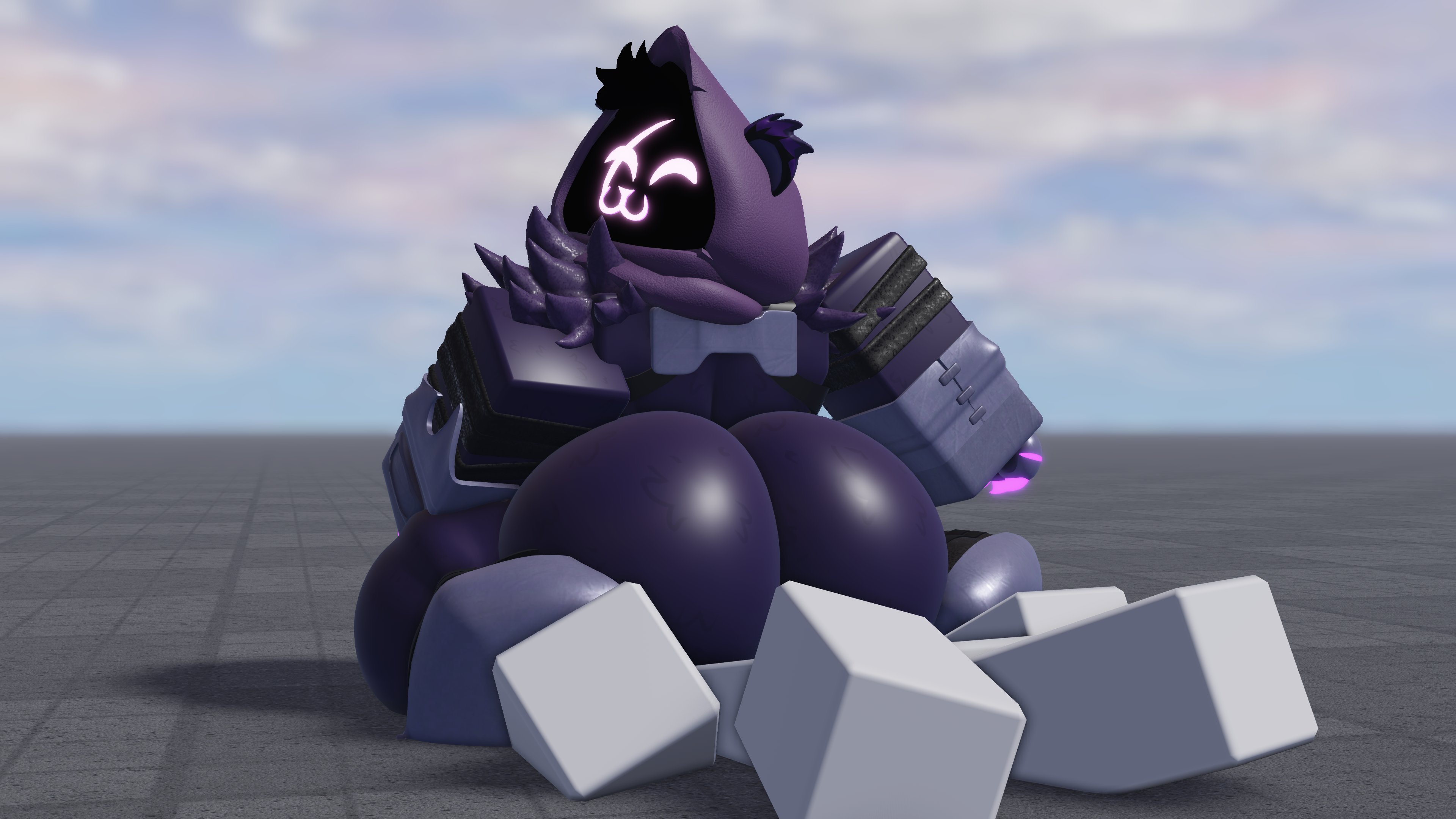 1boy, 1girls, 3d, ass, baseplate, big ass, caffinatedbuns, dummy (roblox), facesitting, female, fortnite, fortnite: battle royale, male, raven team leader, roblox, robloxian, tagme