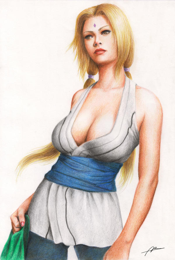 1girls abremson asian asian_female bare_arms bare_shoulders big_breasts blonde_hair boruto:_naruto_next_generations brown_eyes busty cleavage female female_focus female_only forehead_jewel forehead_mark gilf hair_ribbon hi_res high_resolution highres japanese_female large_breasts lips lipstick makeup mature mature_female milf nail_polish naruto naruto_(classic) naruto_(series) naruto_shippuden painted_nails pink_lips pink_lipstick pinup realistic red_nail_polish red_nails ribbon ribbons shounen_jump sleeveless sleeveless_shirt solo solo_female solo_focus tied_hair tsunade twintails white_background