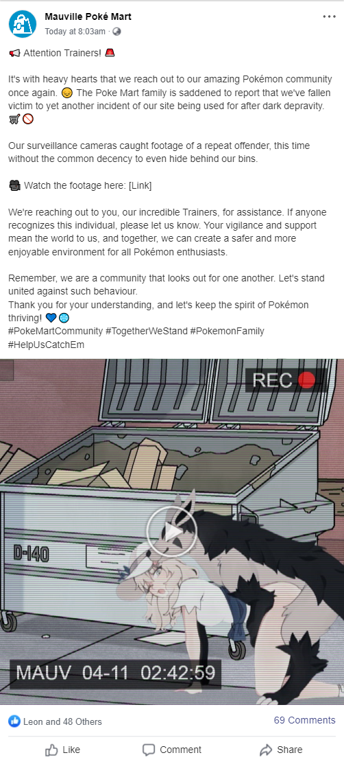 1animal 1boy 1boy1girl 1girls 2d alley animal_genitalia bestiality camera caught caught_in_the_act caught_on_camera day_care_jade doggy_style english_text facebook female feral feral_on_female gamefreak interspecies male male/female markings mightyena outdoors photo pokemon pokemon_trainer pokephilia public recording ruined_reputation security_camera sex social_media straight text trainer uncensored vaginal_penetration wanted wanted_poster zoophilia
