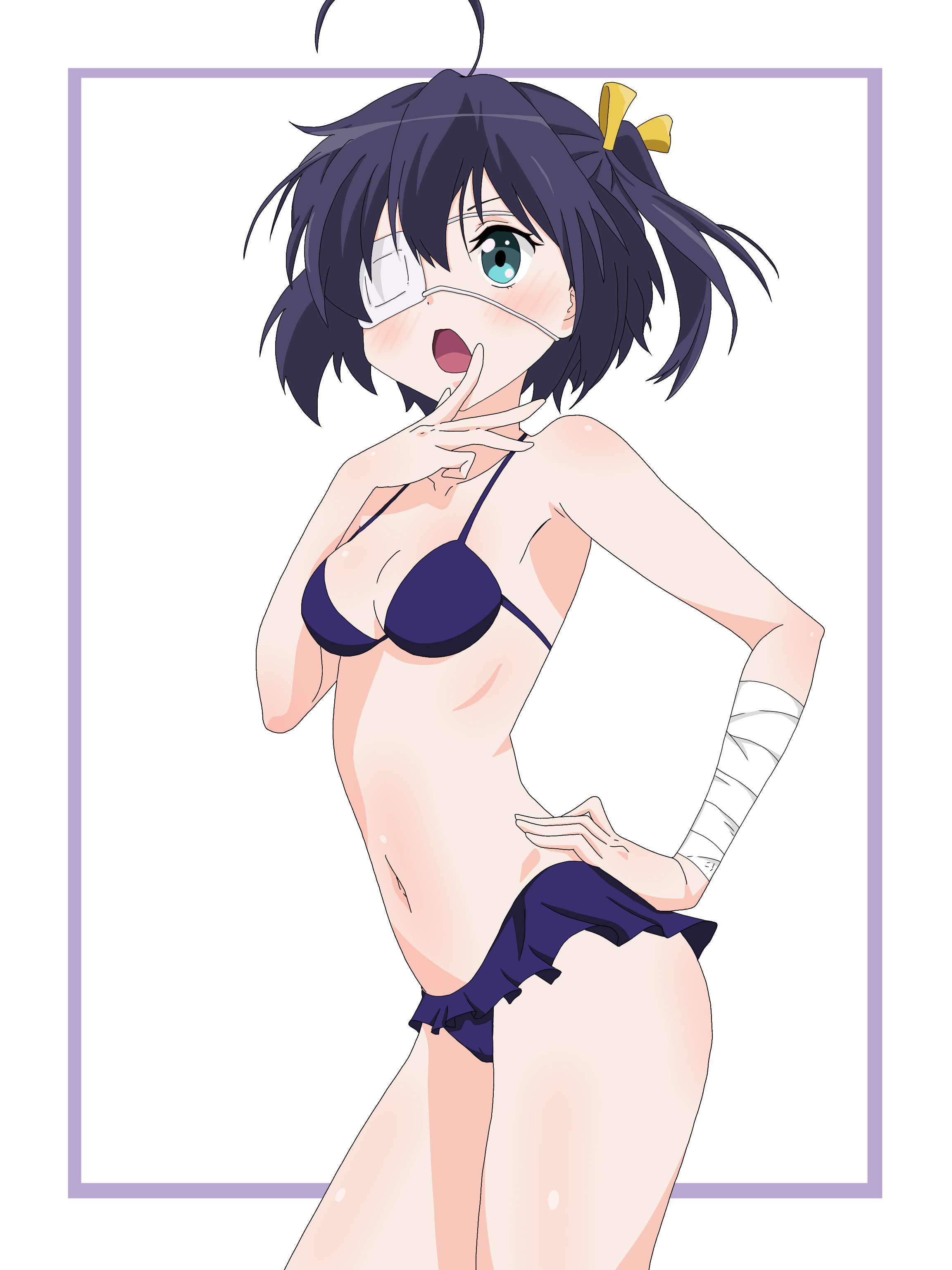 Rikka Takanashi exploring her wild side