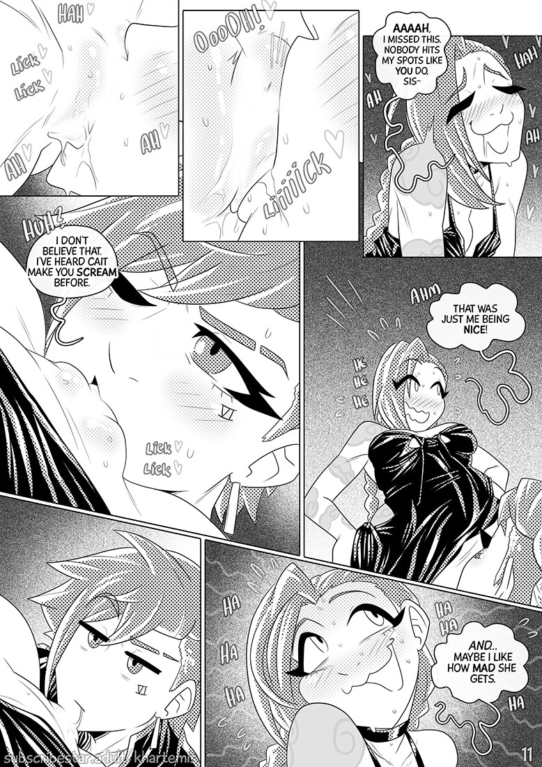 arcane, ass, bite, black and white, censored, censored genitalia, censored pussy, comic, comic page, comic panel, comic strip, cunnilingus, dialogue, english, english dialogue, english text, female, incest, jinx (league of legends), khartemis, league of legends, lesbian sex, licking pussy, oral, oral sex, pussy, pussy juice, pussy licking, riot games, scribble censor, sisters, skimpy clothes, skimpy dress, skimpy outfit, text, text bubble, vi, yuri