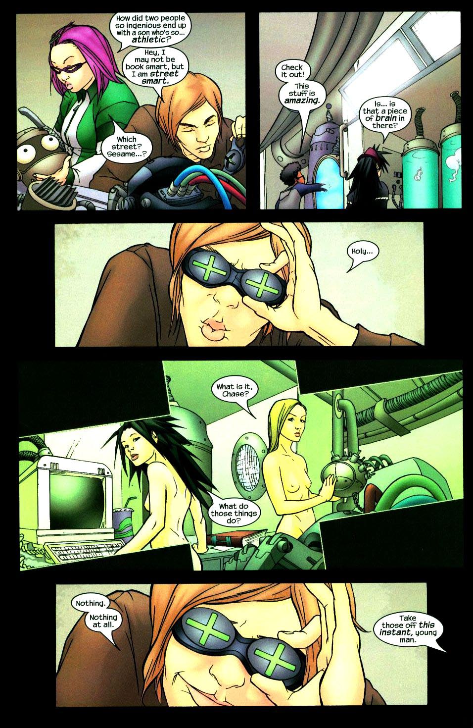 adrian_alphona comic edit marvel nipples photoshop runaways x-ray_glasses x-ray_vision