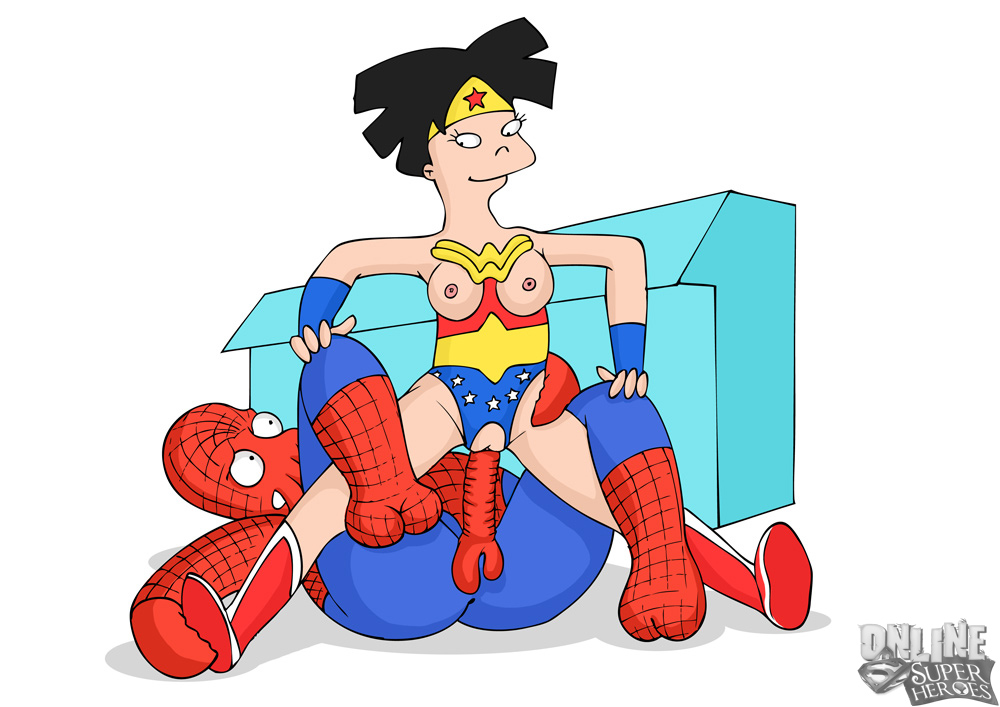 amy_wong cosplay dc female futurama human male marvel marvel_comics nipples online_superheroes spider-man_(cosplay) spider-man_(series) straight wonder_woman_(cosplay) zoidberg