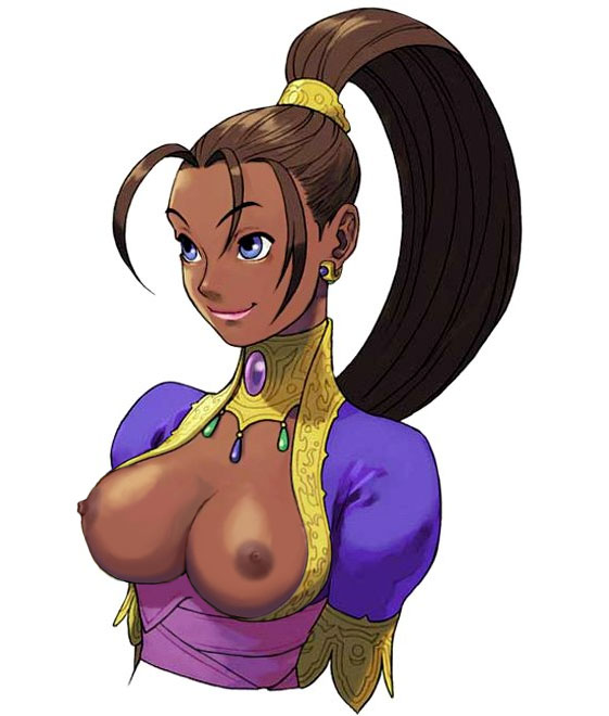 dark-skinned_female edit female female_only pullum_purna solo street_fighter_ex tagme