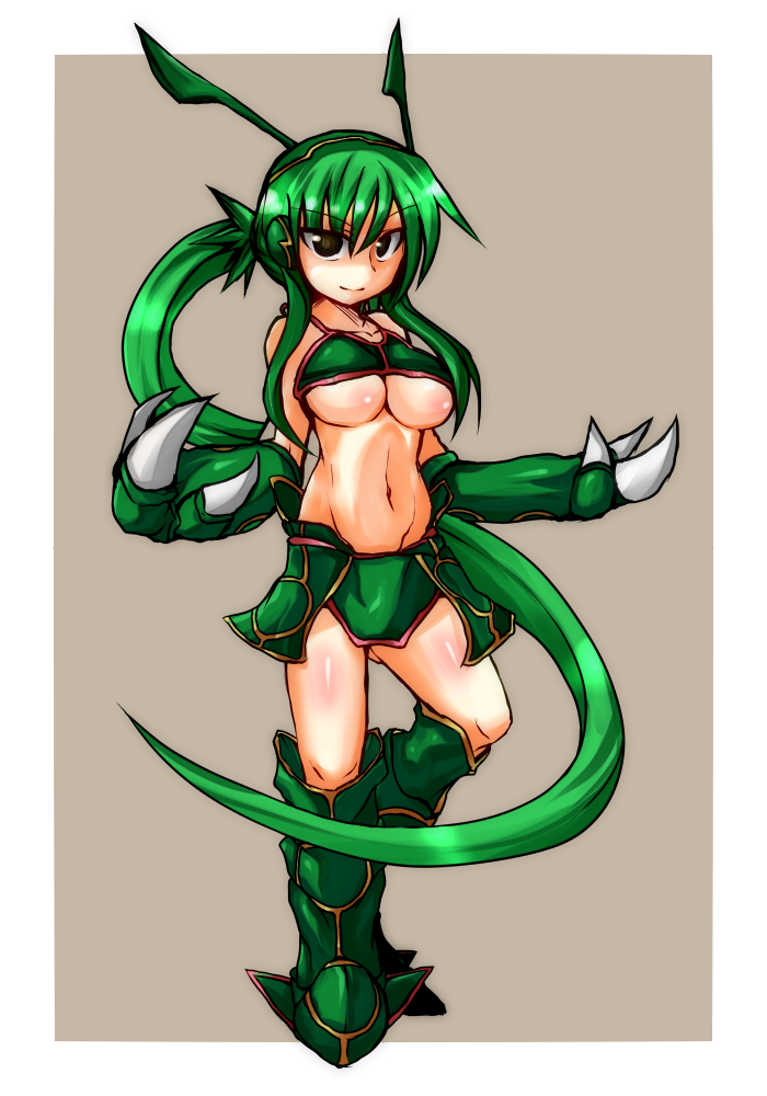 1girls 7:10 alternate_breast_size bare_shoulders belly belly_button big_breasts black_eyes breasts brown_background claws clothed clothes clothing color eyebrows eyelashes female female_only front_view full_body green_hair hair huge_breasts humanized humanoid large_breasts legendary_pokémon long_hair looking_at_viewer navel personification pokemon rayquaza rayquaza_(cosplay) sideboob simple_background solo solo_female standing tagme very_long_hair voluptuous white_border