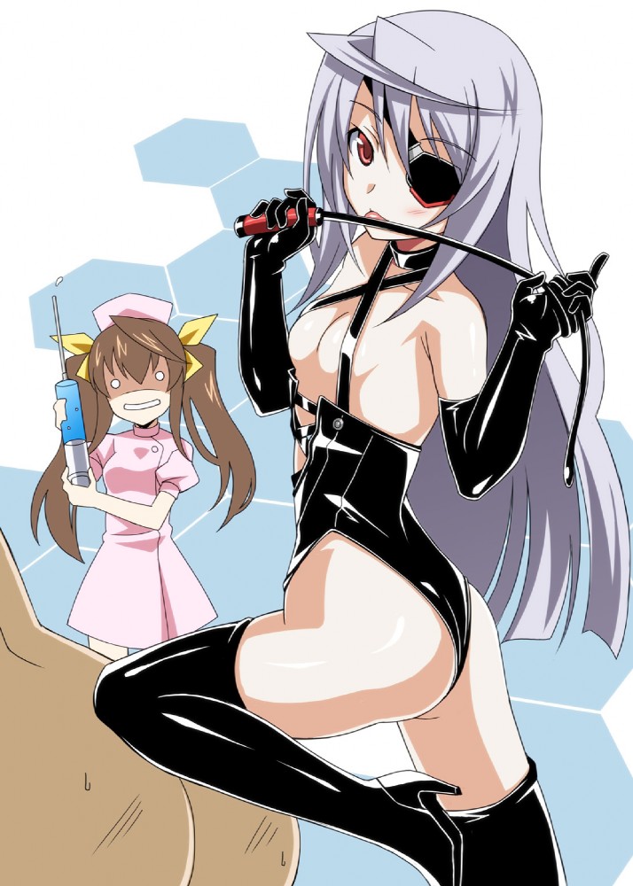 fang_lin_yin femdom huang_lingyin infinite_stratos laura_bodewig tagme