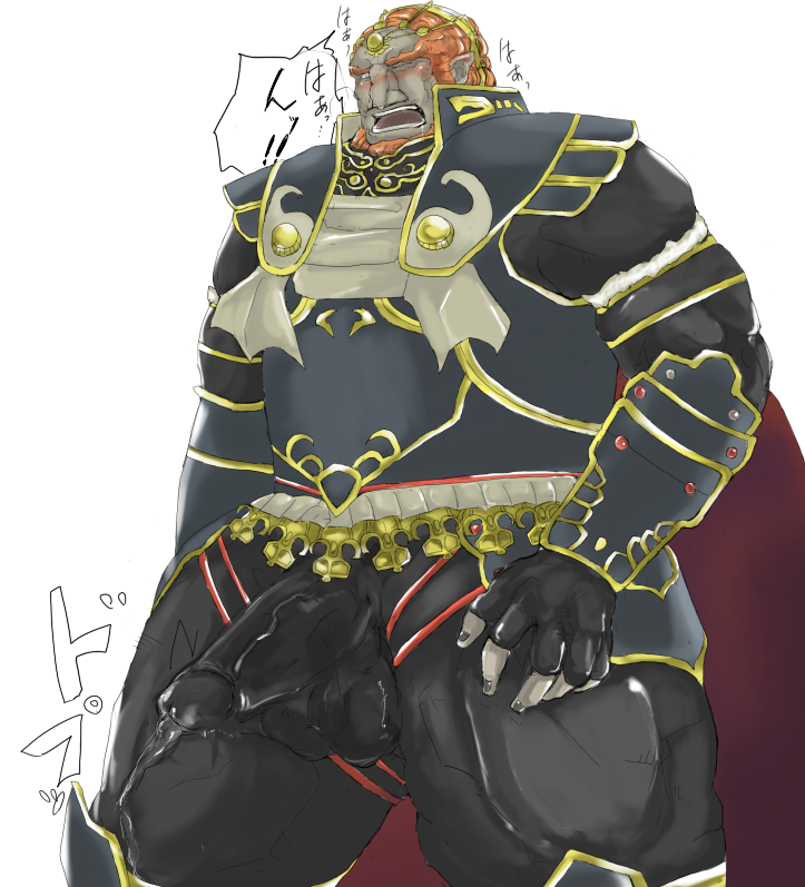 boner erection ganondorf ganondorf_(twilight_princess) male male_only solo solo_male srmamorimori tagme the_legend_of_zelda twilight_princess