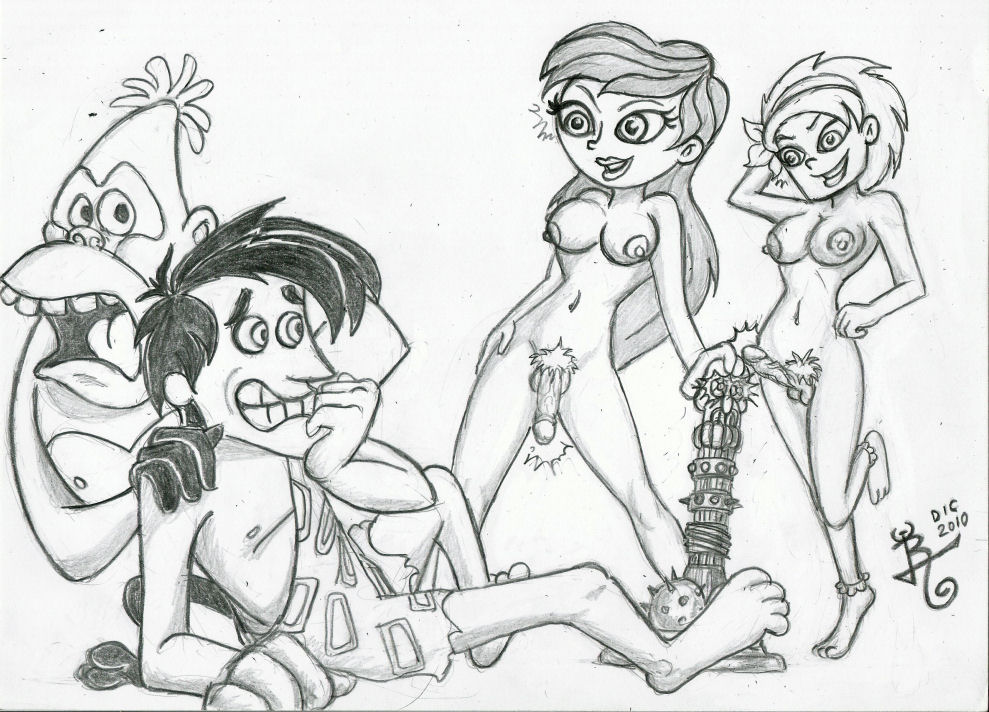 ape_(george_of_the_jungle) futa_with_male futanari george george_of_the_jungle intersex jay_ward_productions magnolia_witch monochrome pubic_hair rlg ursula_scott