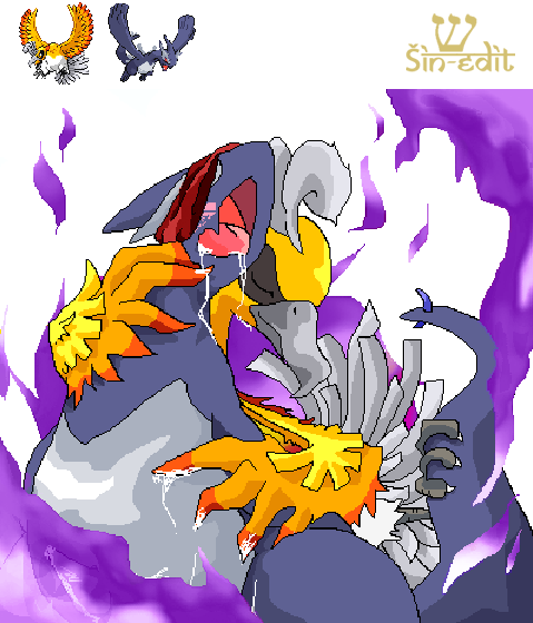 å¡in-edit šin-edit ho-oh l1zardman lugia pokemon pokemon_(species) shadow_lugia shin-edit