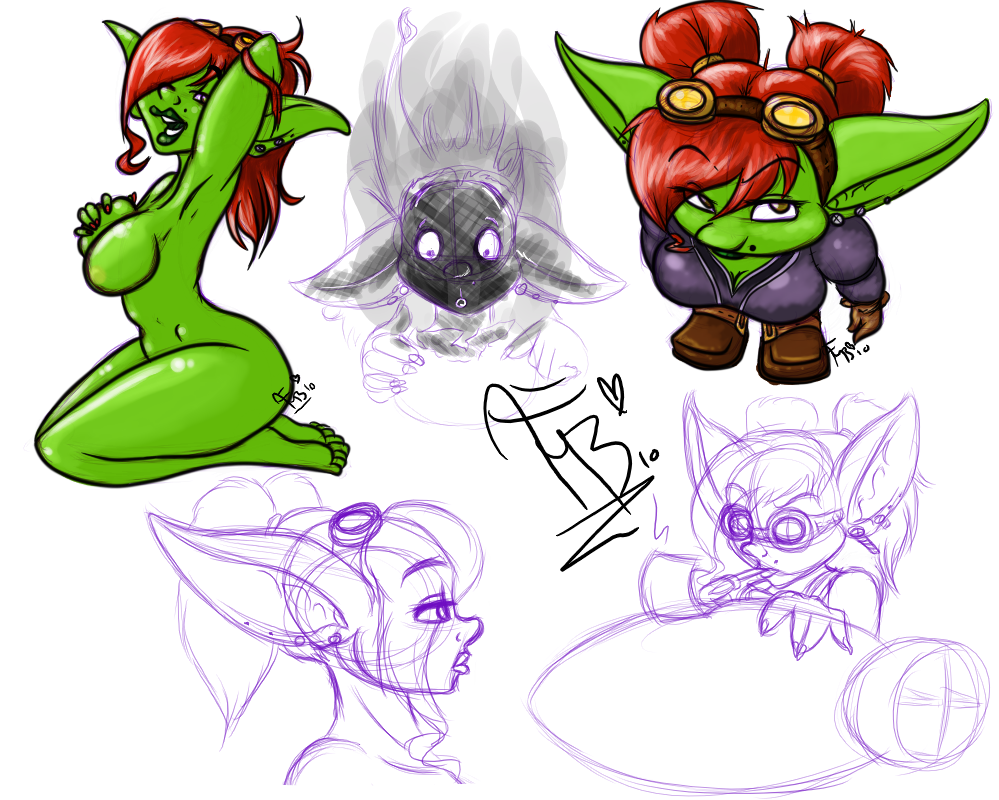 astrofenn female goblin goblin_female humanoid tagme world_of_warcraft