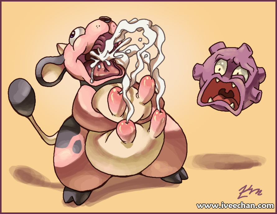 epic_faces koffing miltank pokemon tagme