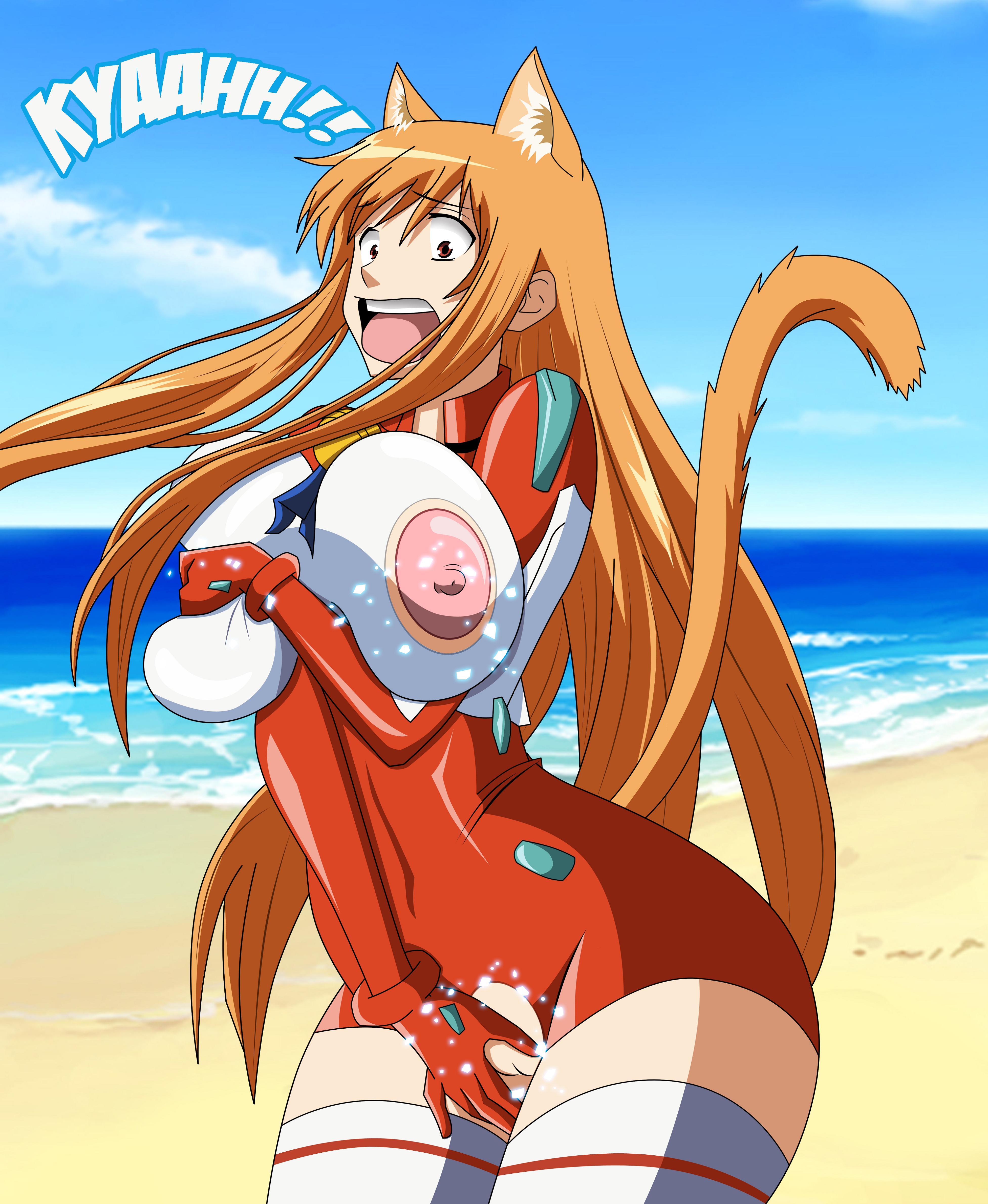 Cat Planet Cuties Lesbian Hentai - Rule34.dev - 1girls accidental_exposure animal_ears areolae breasts  cat_ears cat_planet_cuties catian crotchless crotchless_clothes curvy  dialog english_text erect_nipples eris_(cat_planet_cuties) feline female  female_only grimphantom huge_breasts ...