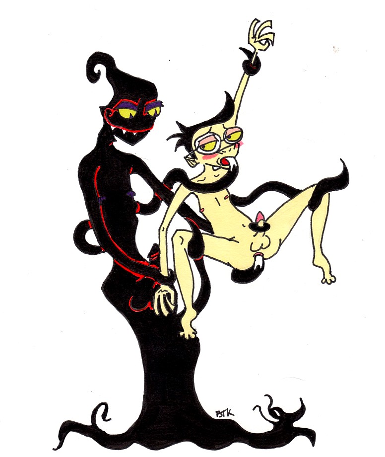 butcherjones cartoon_network father_and_son gay incest male male_only nergal_(tgaobam) nergal_junior tagme the_grim_adventures_of_billy_and_mandy