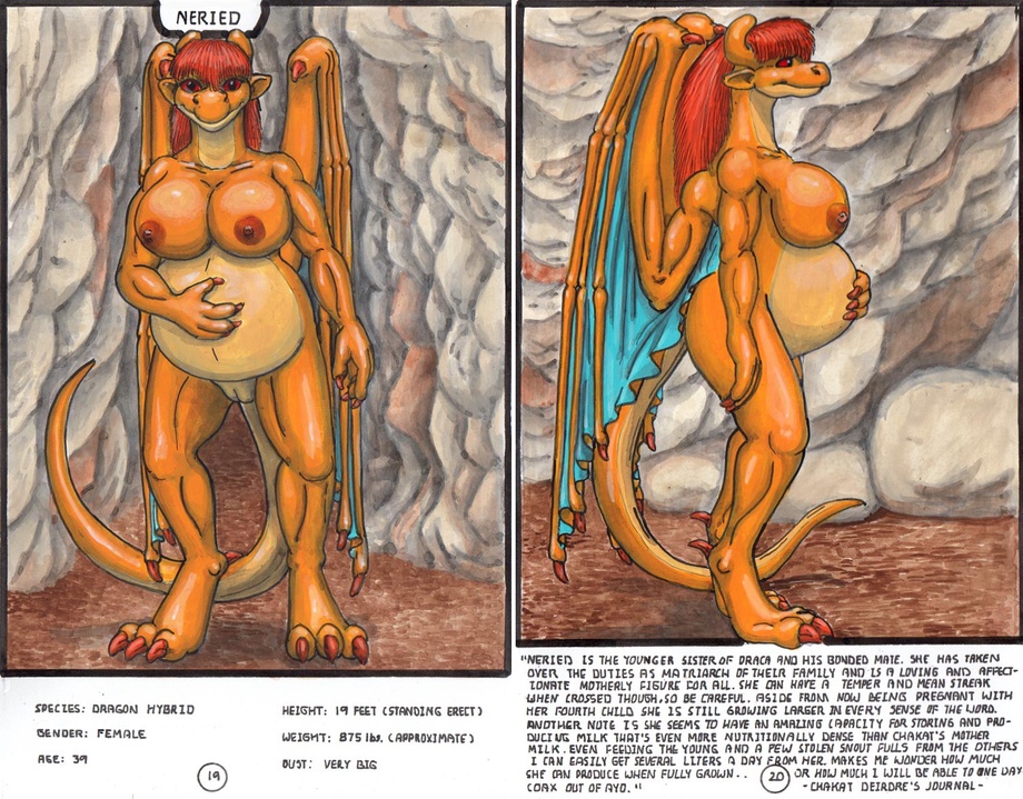 Neried (Dragon Heat) Rule 34 Image