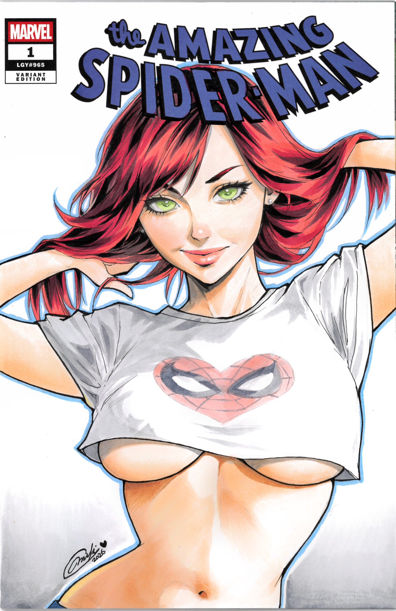 Mary Jane Watson (Marvel) Rule 34 Image