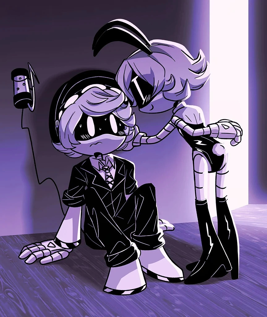 N (Murder Drones) Rule 34 Image
