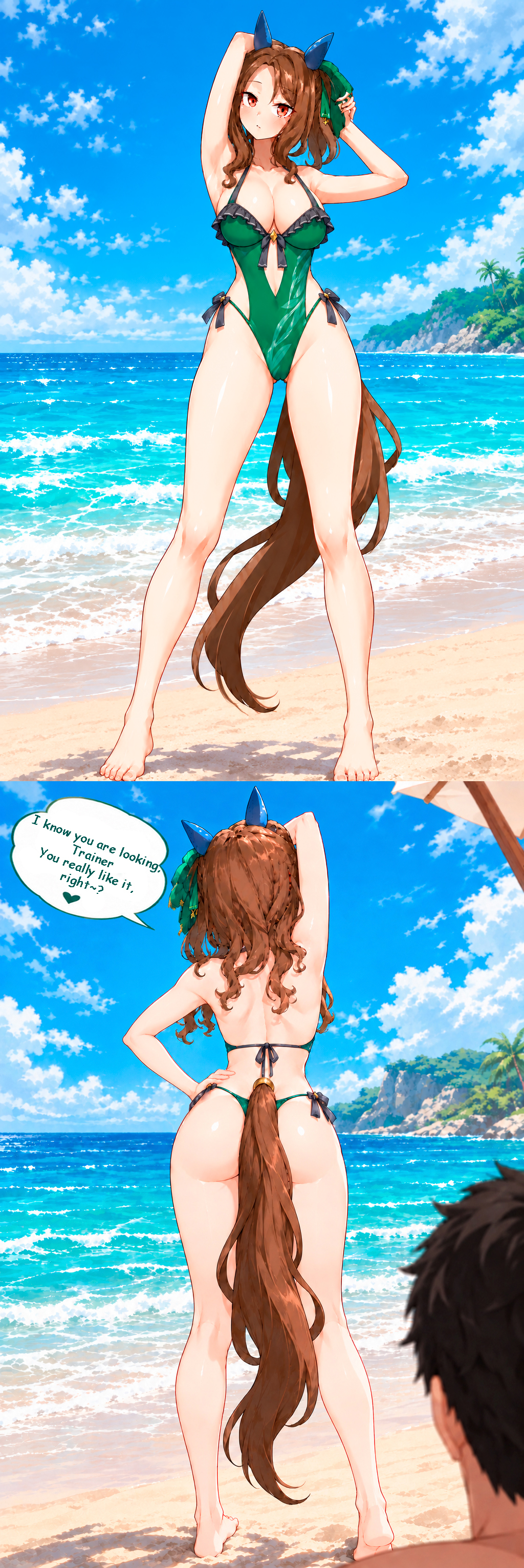 King Halo (Umamusume) Rule 34 Image