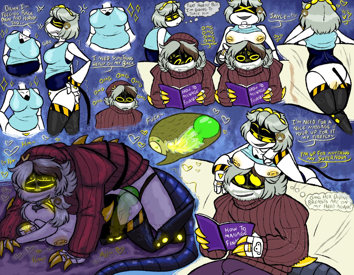 Oc (Murder Drones) Rule 34 Image