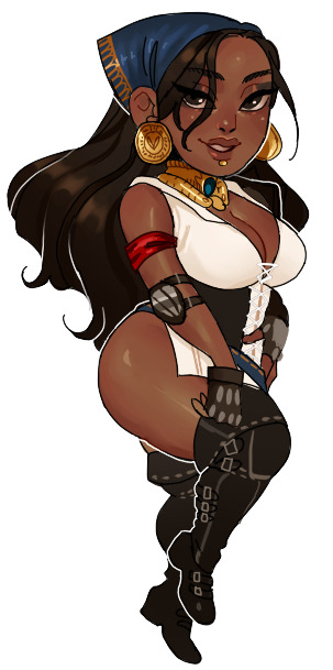 Isabela (Dragon Age) Rule 34 Image