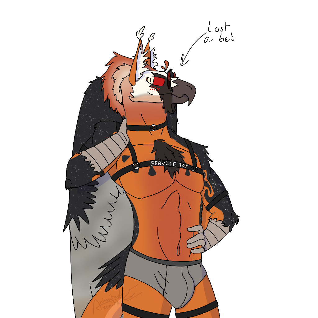 Krest (Animatedaxonite) Rule 34 Image