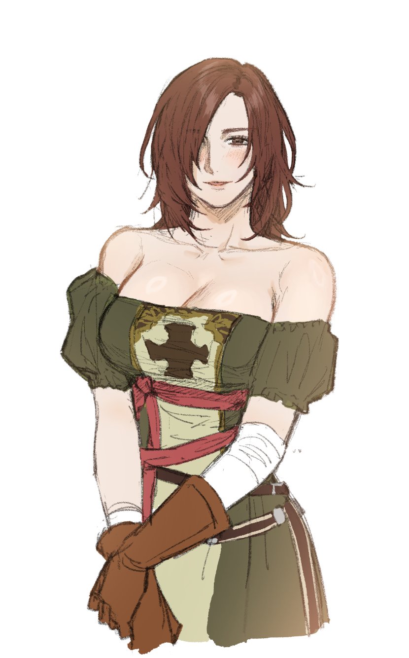 Emerald Herald (Dark Souls (Series)) Rule 34 Image