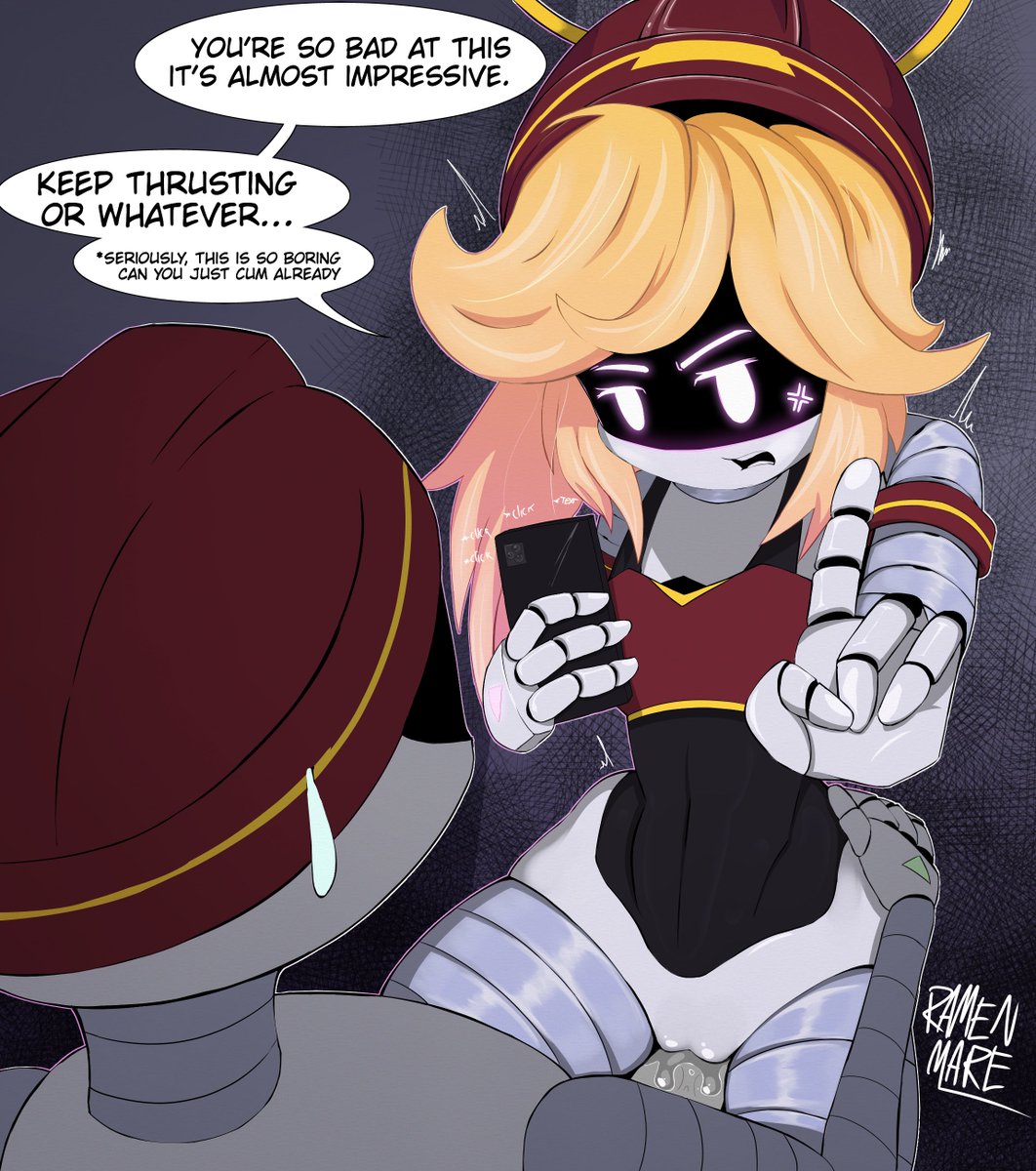 Lizzy (Murder Drones) Rule 34 Image