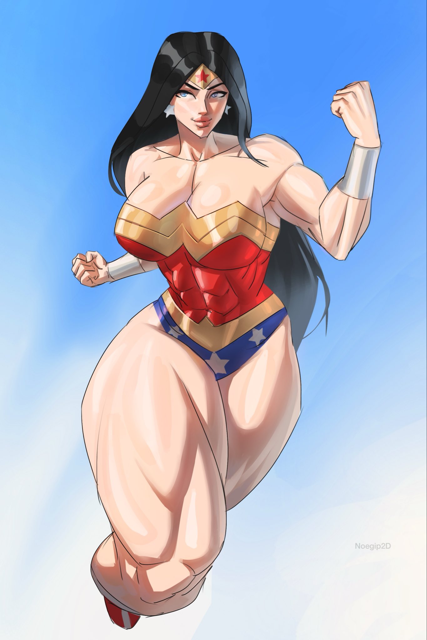Wonder Woman (Series) Rule 34 Image
