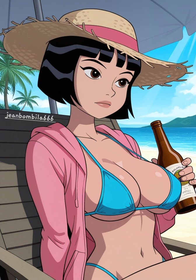 Julie Yamamoto (Ben 10) Rule 34 Image