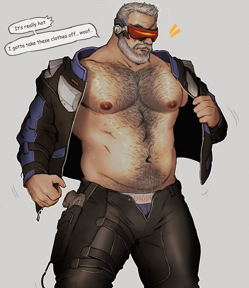Jack Morrison (Overwatch) Rule 34 Image