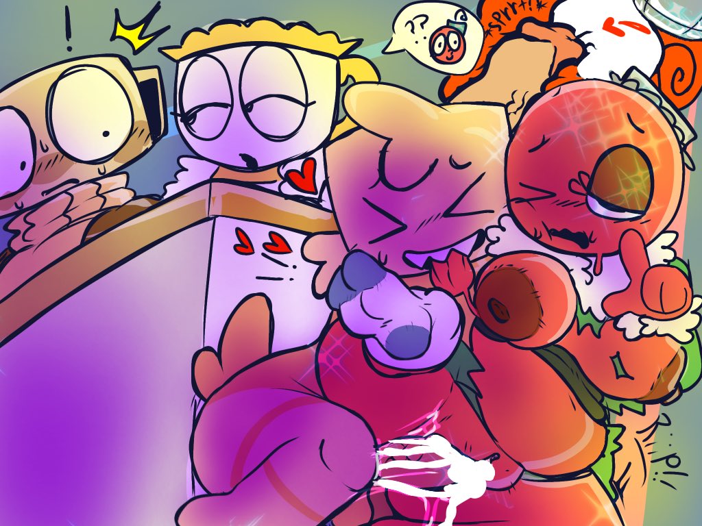 blushcrunch studio, bobette (dandy's world), breasts, breasts out, chubby female, cum, cum in pussy, cum inside, dandy's world, dandys world, goob (dandy's world), hidden sex, i wanna fuck her so bad, ripped clothing, roblox, shelly (dandy's world), teagan (dandy's world), vaginal penetration