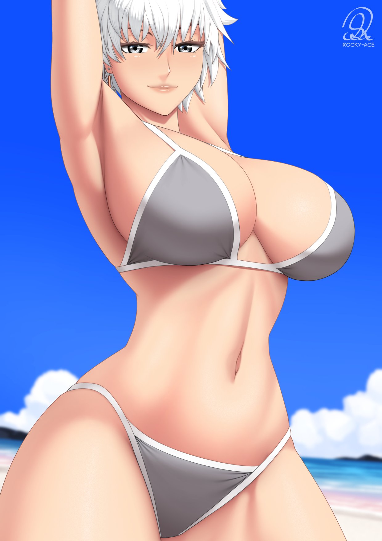 Kotetsu Isane (Bleach) Rule 34 Image