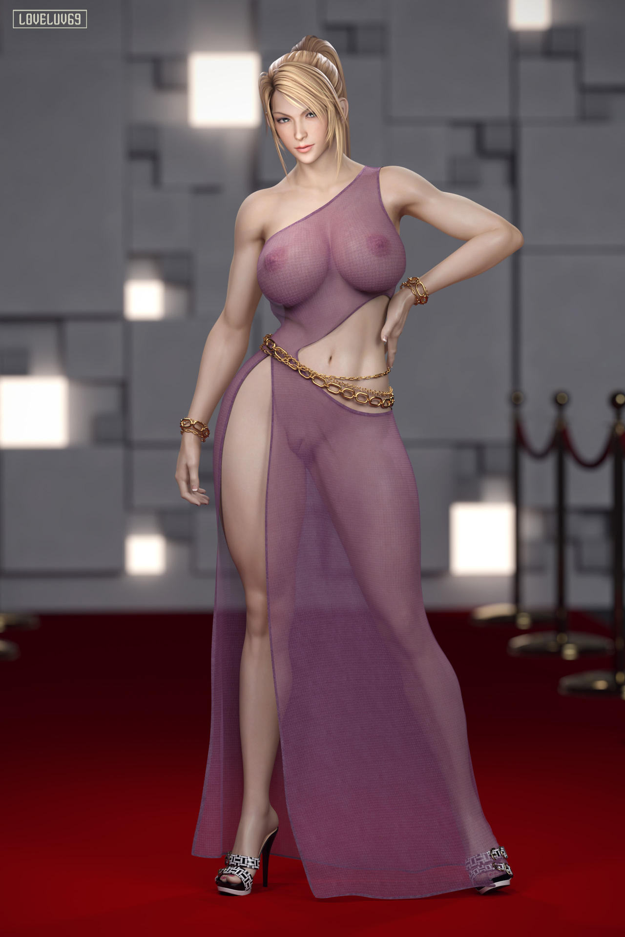 Sarah Bryant (Dead Or Alive) Rule 34 Image