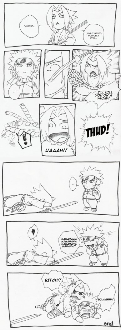 chibi comic gay male morespecial naruto sasuke_uchiha uzumaki_naruto yaoi