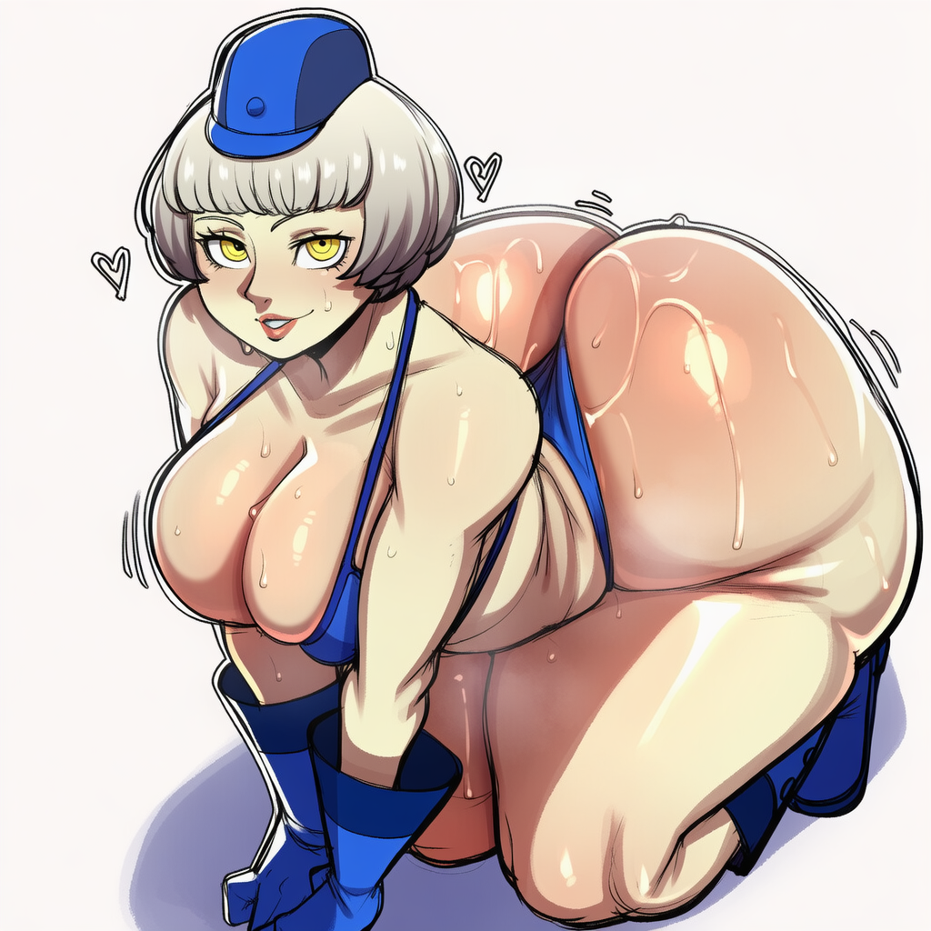 1female, 1girls, ai generated, ass, ass focus, atlus, big ass, big breasts, bikini, breasts, bubble butt, dumptruck ass, elizabeth (persona), enormous ass, fat ass, female, female only, gigantic ass, huge ass, mature, mature body, mature figure, mature woman, milf, mommy, persona, persona 3, round ass, sega, solo, solo female, sonicspeedxd, sweaty, sweaty body, thick, thick ass, thick thighs, thighs, voluptuous, voluptuous female, wide hips