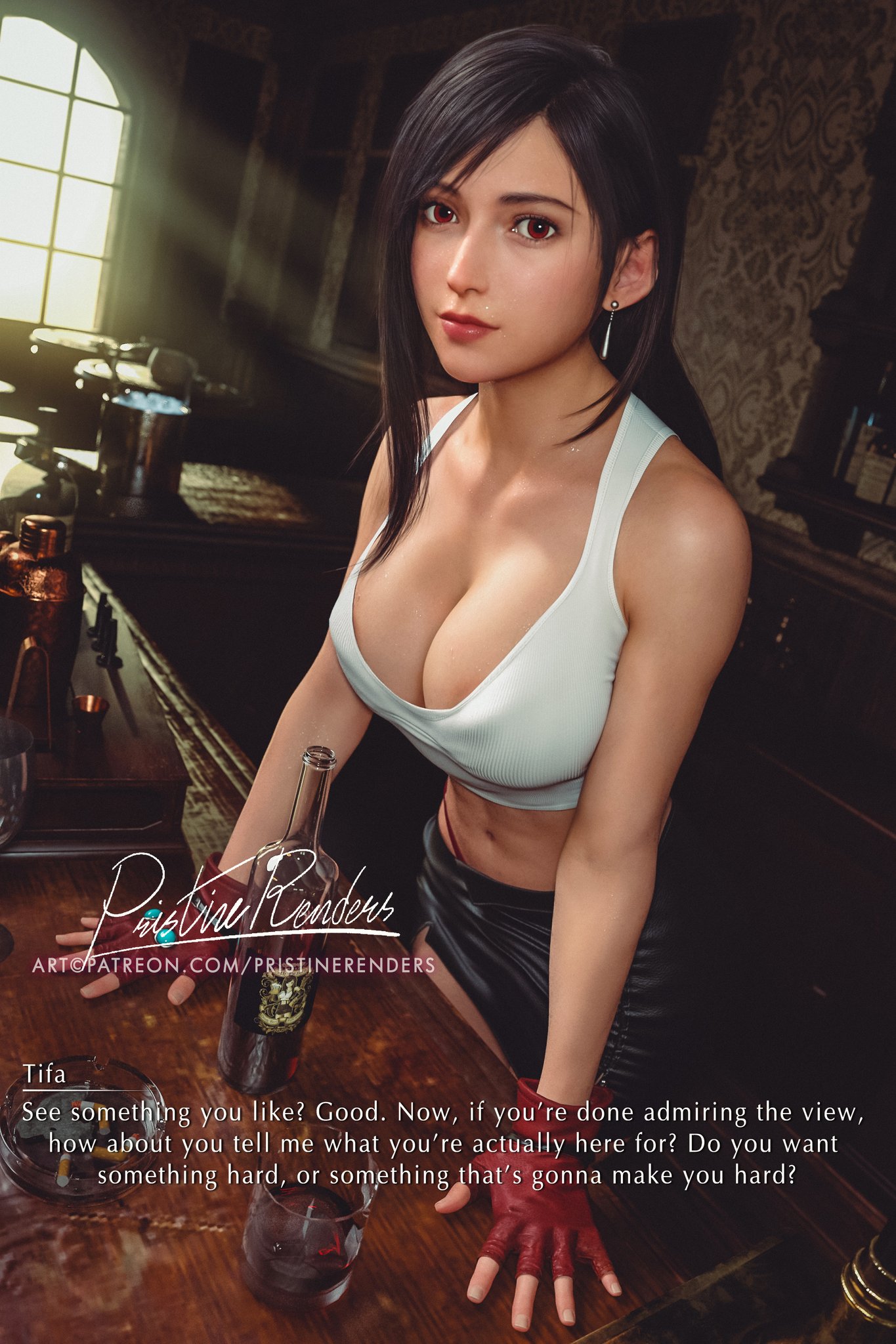 1girls, 3d, big ass, big breasts, big thighs, breasts, curvaceous, curvy, curvy figure, female, final fantasy, final fantasy vii, hips, huge ass, huge breasts, huge thighs, large ass, large breasts, large thighs, mature, mature female, pristinerenders, slim waist, square enix, thick, thick hips, thick legs, thick thighs, thighs, tifa lockhart, voluptuous, waist, wide hips