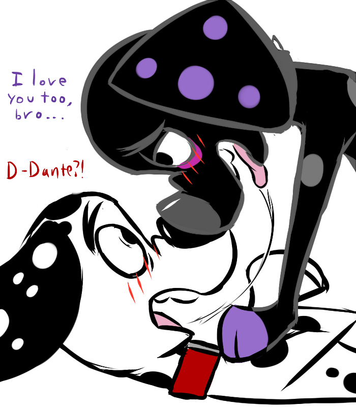 Dante (101 Dalmatians) Rule 34 Image