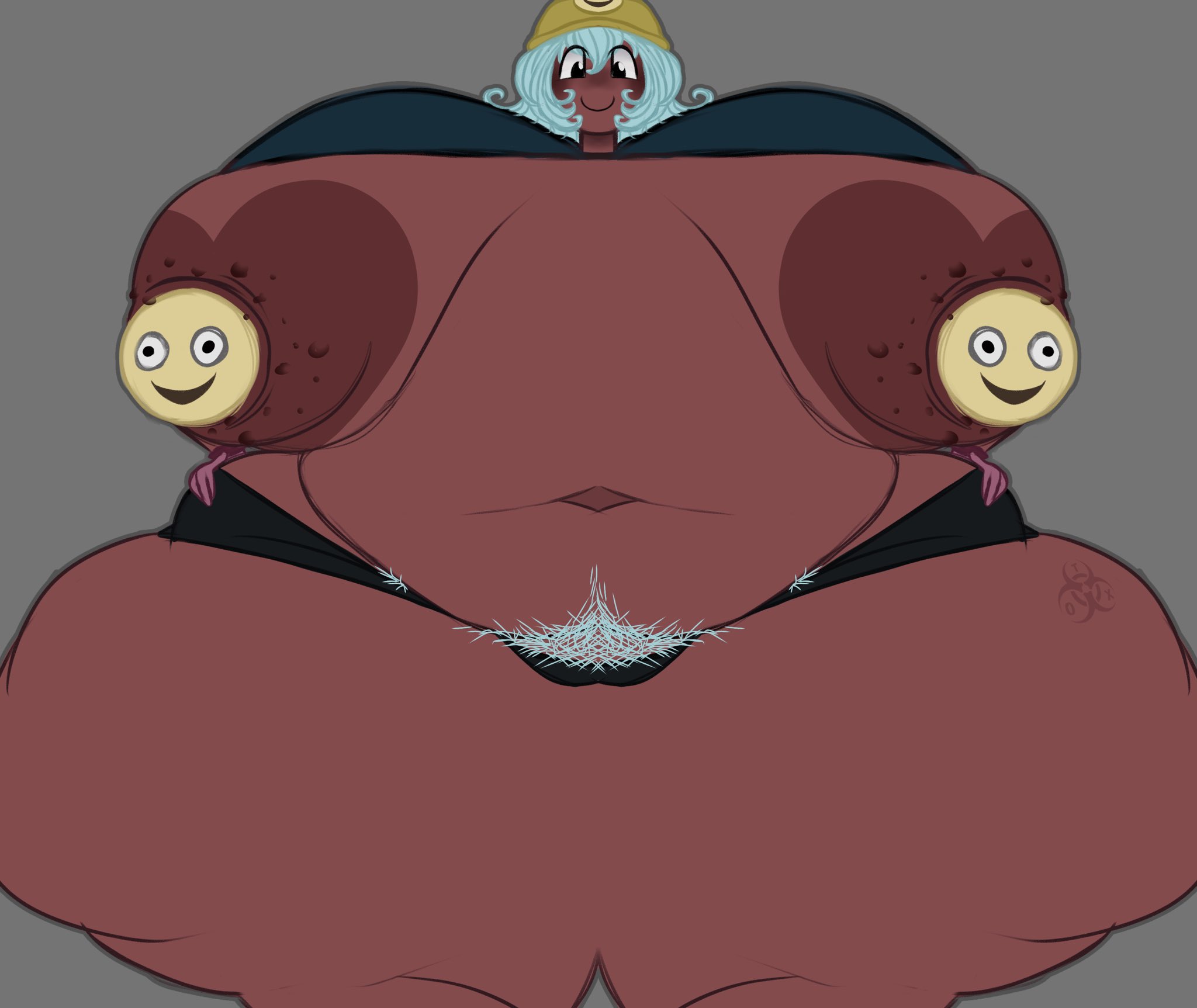 1girls, areola, ass, big areola, big ass, big breasts, big nipples, big thighs, breasts, brown skin, dark skin, dark-skinned female, dolly dimpley, fat, fat female, fat fetish, female, gigantic ass, gigantic breasts, gigantic thighs, heart nipples, huge areola, huge ass, huge breasts, huge nipples, huge thighs, hyper, hyper ass, hyper breasts, hyper thighs, naked, naked female, nipples, nude, overweight, overweight female, pubic hair, pussy, smiling friends, solo, solo female, thick thighs, thighs, toxundercover