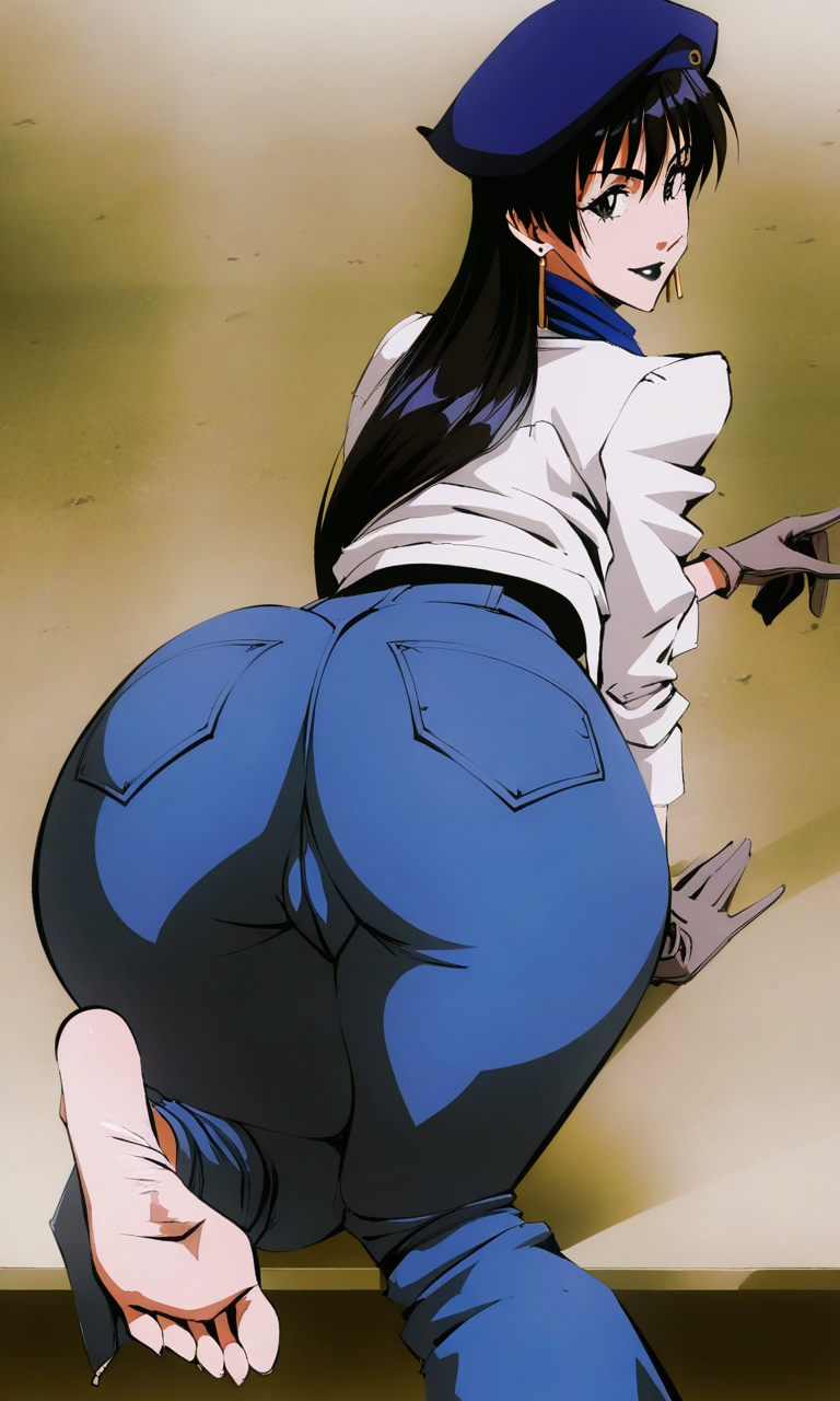 Meryl Stryfe (Trigun) Rule 34 Image