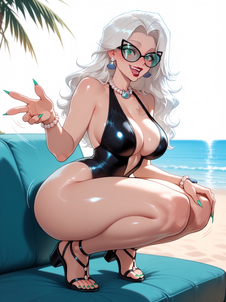 Black Cat (Coastal Cat) Rule 34 Image