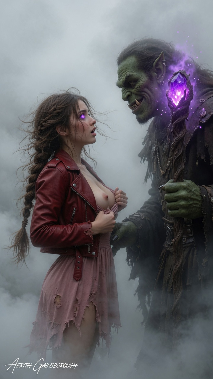 Aerith Gainsborough (Final Fantasy) Rule 34 Image