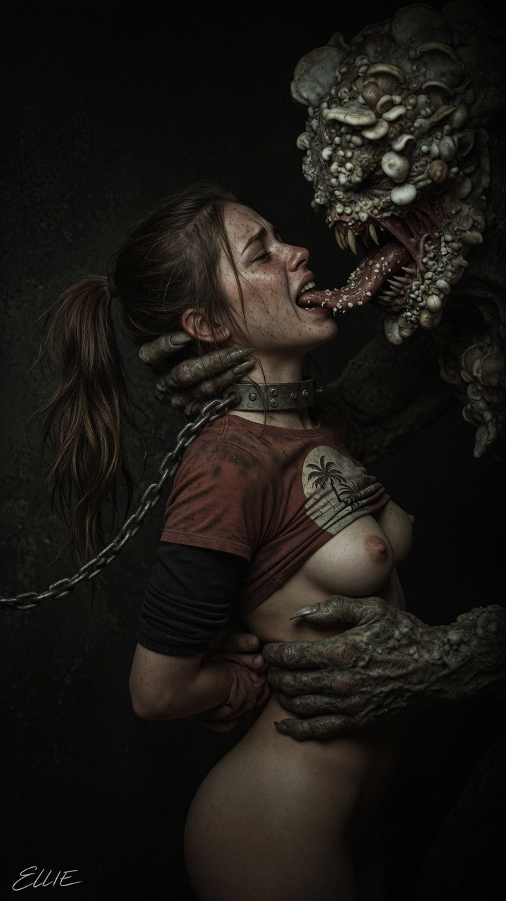 Ellie (The Last Of Us) Rule 34 Image