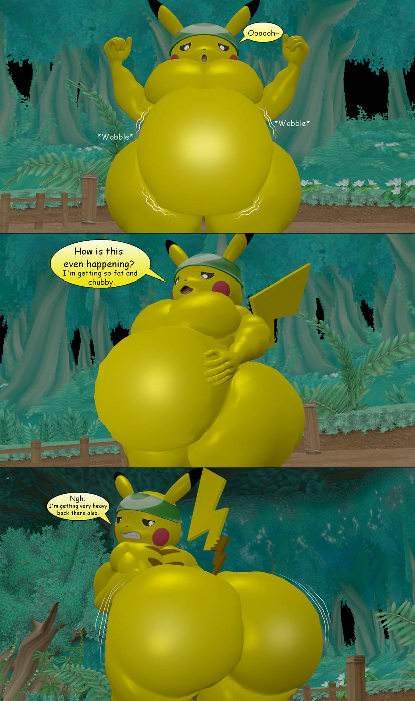 Pikachu (Pokemon) Rule 34 Image