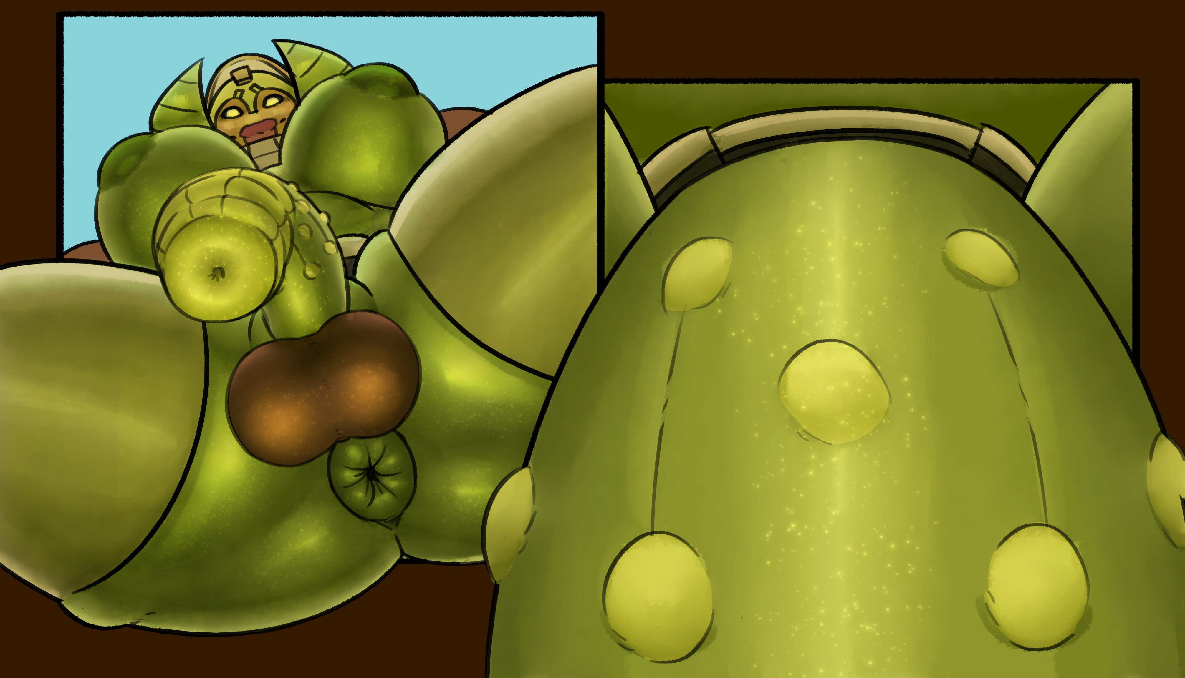 1futa, 2018, 2d, alternate version at source, anthro, anus, areola, ass, balls, big ass, big balls, big breasts, big butt, big penis, blizzard entertainment, breasts, dickgirl, futa only, futanari, horn, huge ass, huge breasts, huge butt, intersex, living machine, looking at viewer, machine, mechamonkeyz, nipples, omnic, orisa, overwatch, penis, puffy anus, robot, solo, thick thighs, video games, wide hips